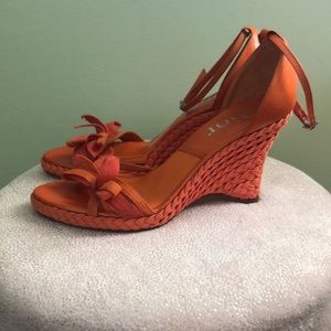 Shoes . Espadrilles wedge